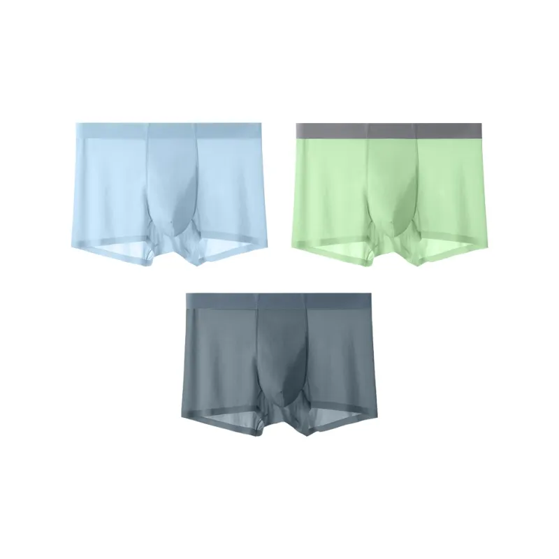 MIIOW Cool One Summer Series Underpants Men's 3 Pack-3