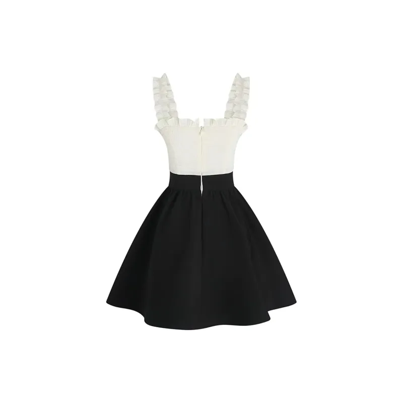 JOSR Slip Dresses Women's Black-1