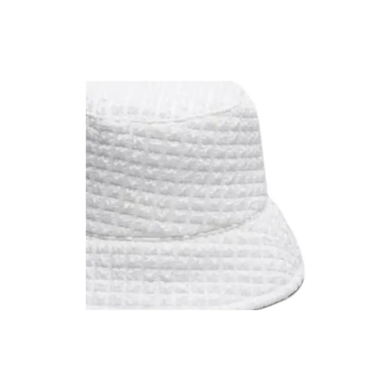 Other Stories Polyester Bucket Hats Unisex White-2