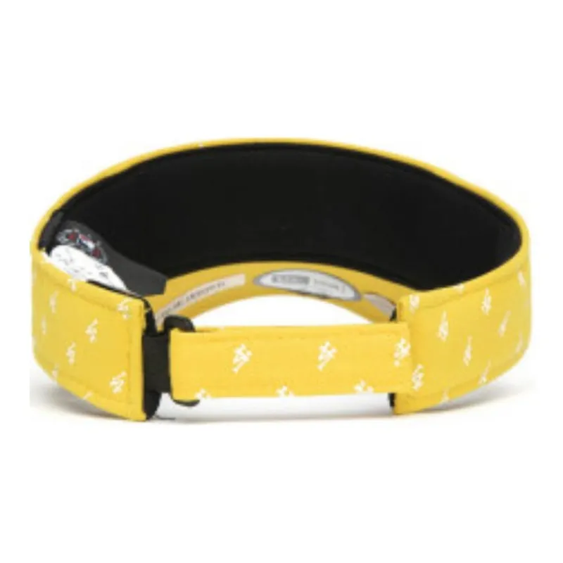 New Era Polyester Sun Protection Hats Unisex Yellow-3