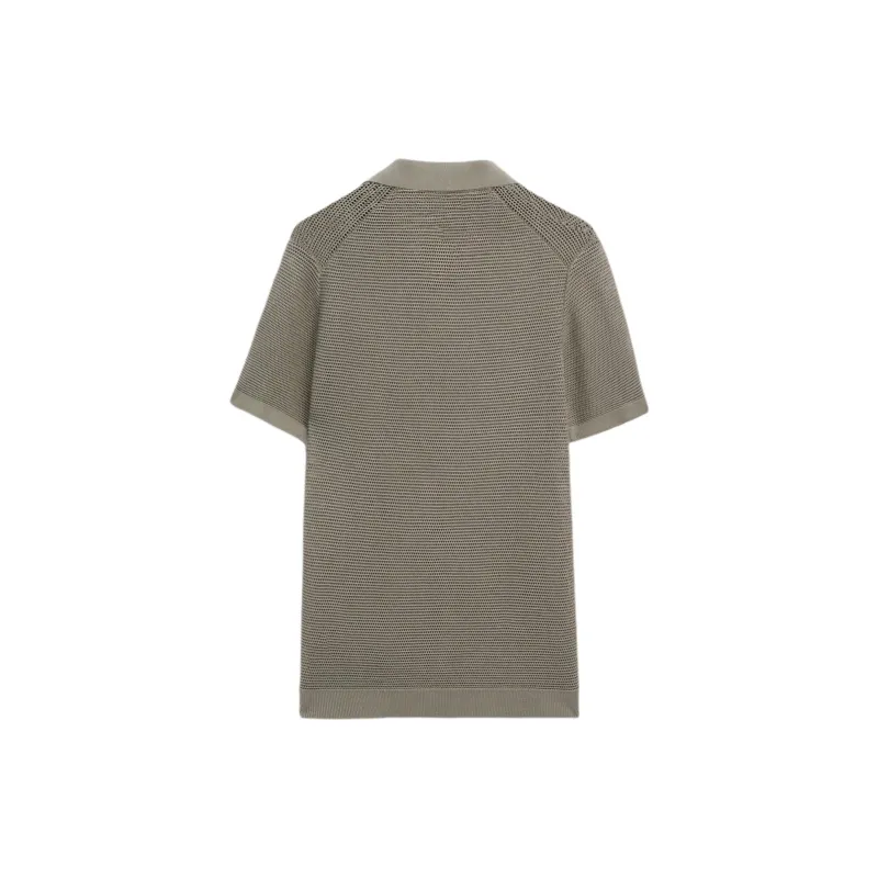 Massimo Dutti Polo Shirt Men's Dark Gray-1