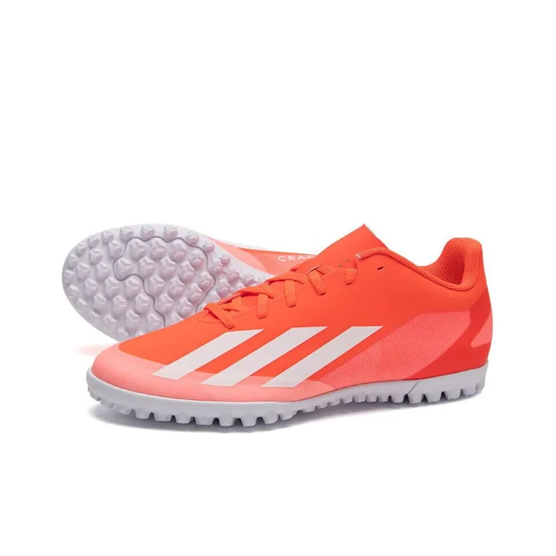 Adidas X Crazyfast Club Tf 'Solar Red Cloud White Team Solar Yellow '-2