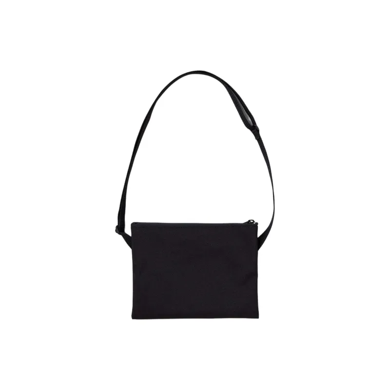 NEIGHBORHOOD Polyester Shoulder Bag, Crossbody Bag Mini Unisex Light Umber/Olive Umber/Black-5