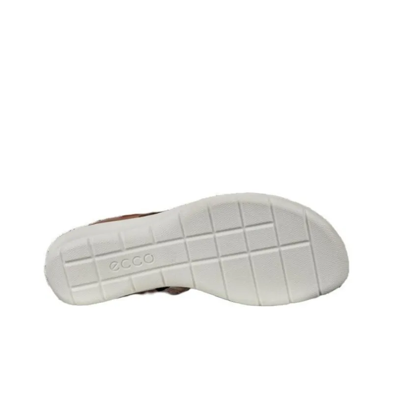 Ecco Beach Sandals Women's Brown-3