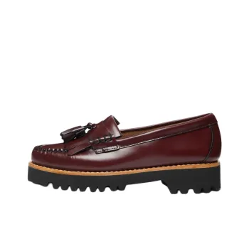 G.H. Bass & Co. Esther Kiltie Loafers Women's Burgundy