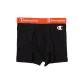 1 Pack (Black/Orange)