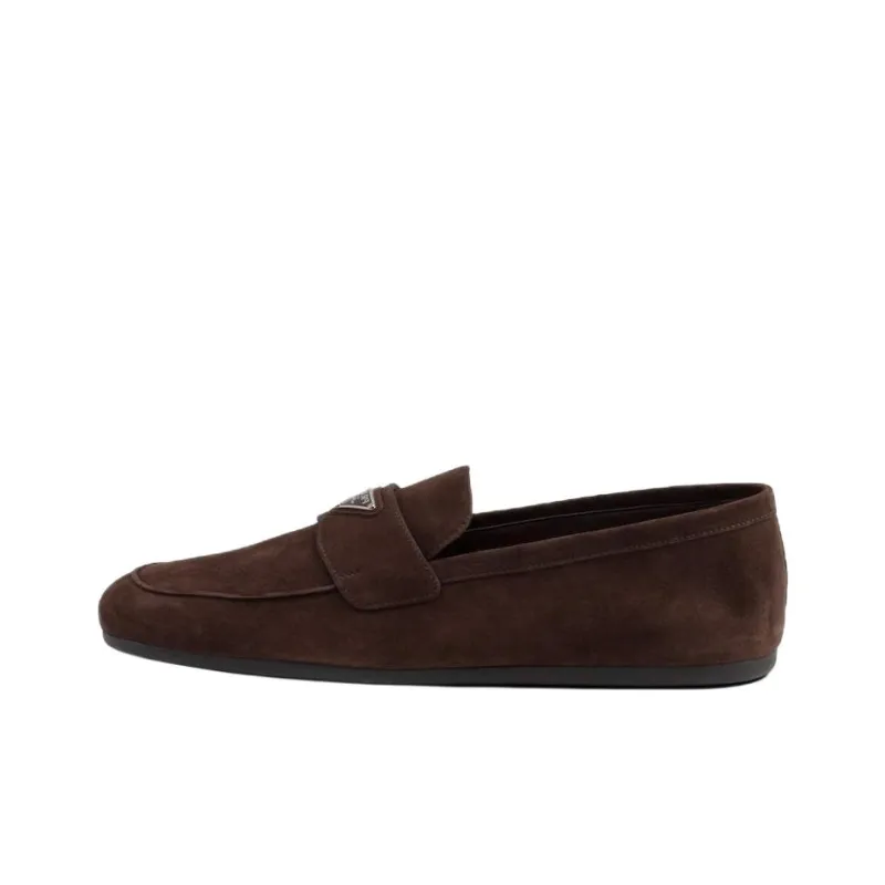 PRADA Loafers Men Brown-0