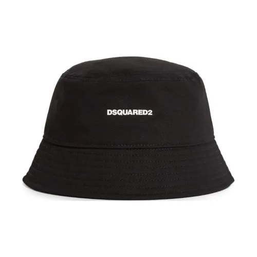 DSQUARED2 Logo-print Cotton Bucket Hat