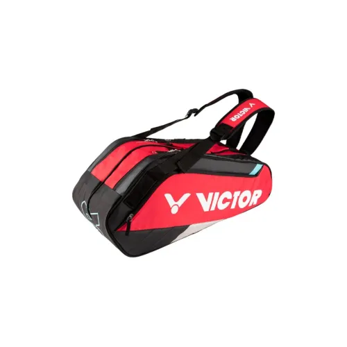 Victor Storage Bags Racing Red With Black Accents