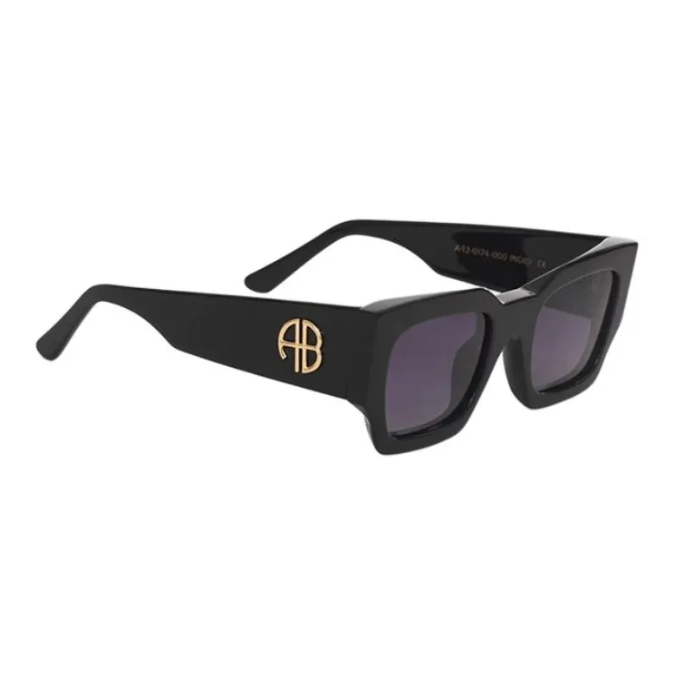 Anine Bing Indio Square frame Sunglasses-2