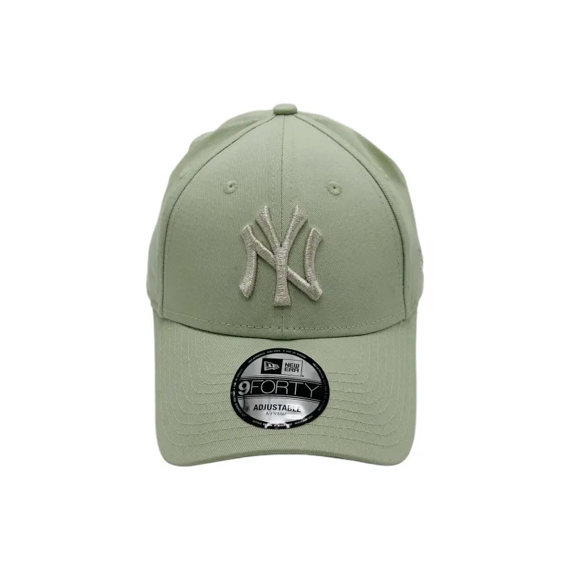 New Era Cotton Baseball Caps Unisex Light Green-2
