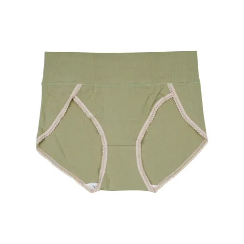 Flowers In Water Underpants Women's 1 Pack Verdant Green