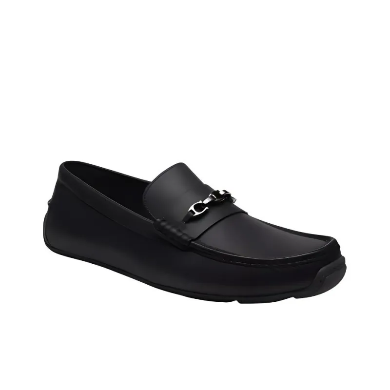 COACH Landon Driver Loafers Men's Black-2