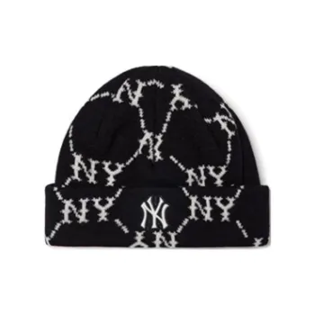 MLB KIDS Sheep Wool Acrylic Beanies Kids' Black