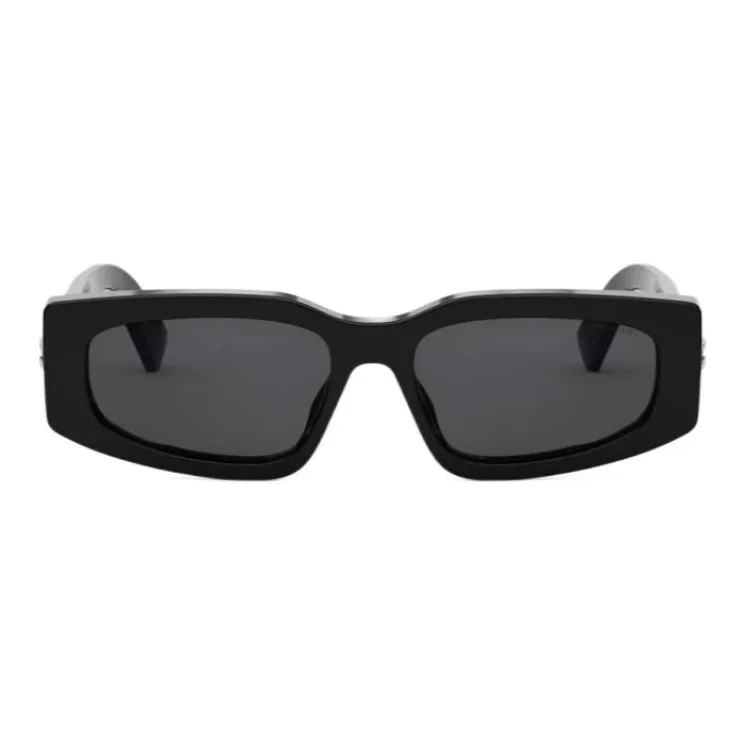 Ray-Ban round-frame tinted sunglasses