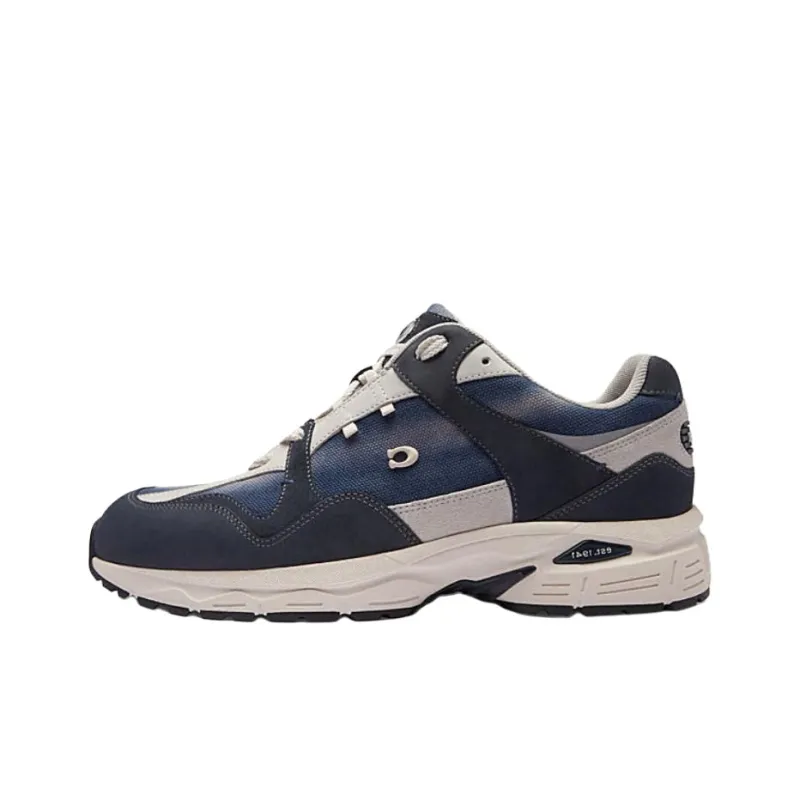 COACH Low-Top Casual Shoes Men's Midnight Blue-0