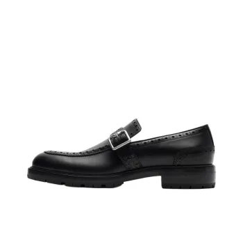 Burberry Soho Loafers Men's Black