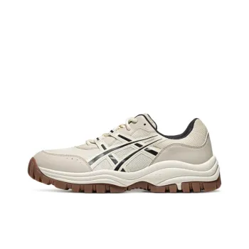 Asics Gel Csl 02 Anti Slip Wear Resistant Low Top Casual Shoes Unisex Khaki