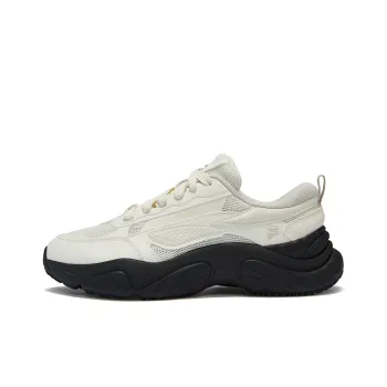 FILA FUSION Conch Dx Conch Shoes Wear-Resistant Low-Top Casual Shoes Women's Milk White Gray