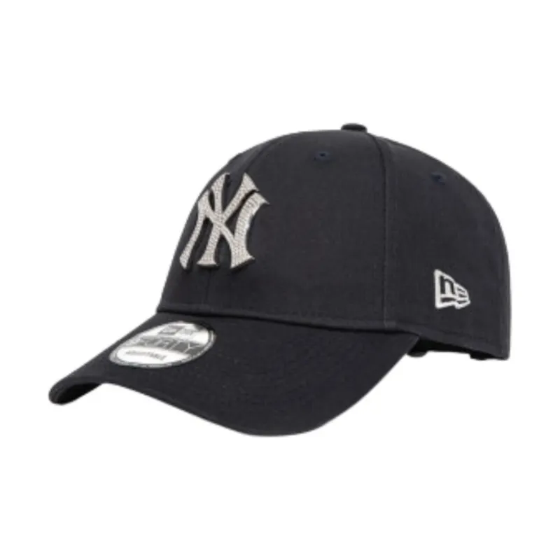 New Era Cotton Baseball Caps Unisex Black-0