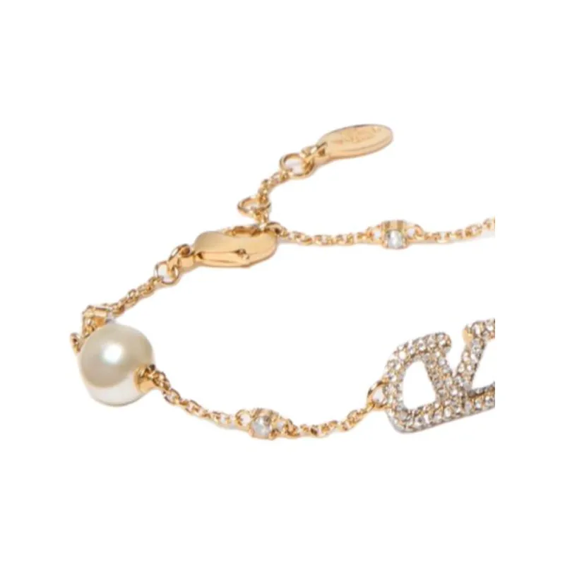 Valentino VLogo Signature Chain Bracelet-2