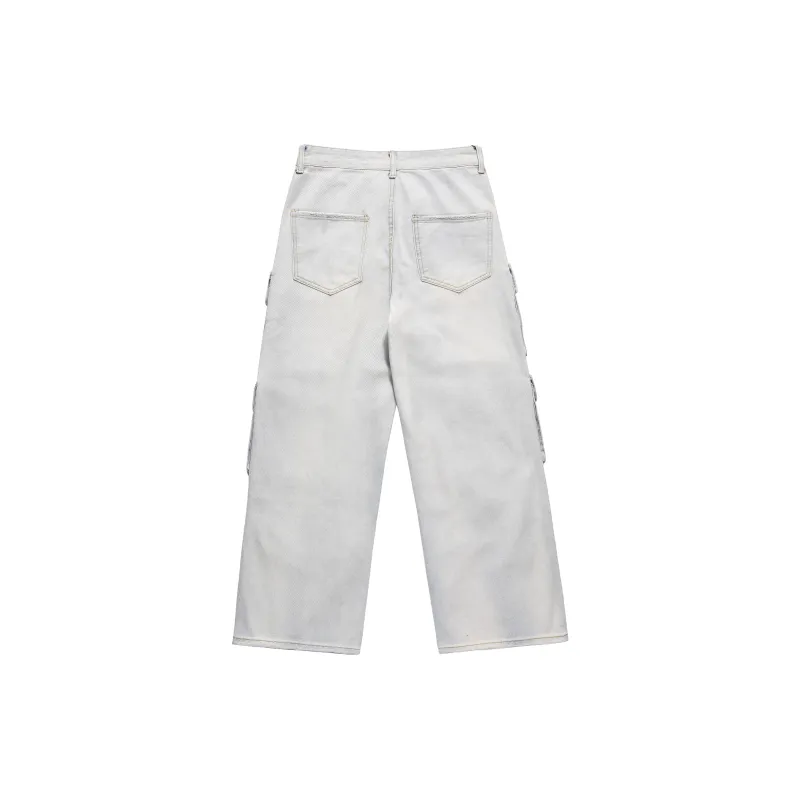WELTER EXPERIMENT Jeans Unisex Black Brown-7