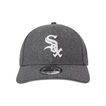 New Era Sheep Wool Viscose Fibers Cotton Polypropylene Polyester Baseball Caps Unisex Gray