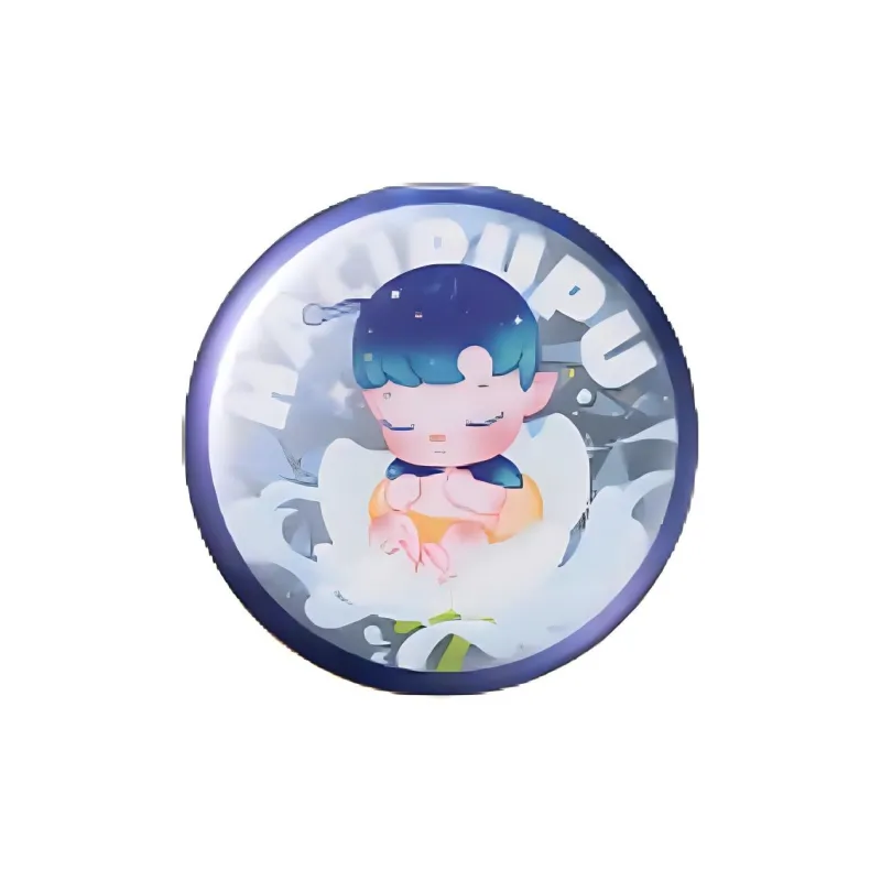 POP MART Forest Adventure Collection Tinplate Badge Blind Box Products Single Mystery Box/Full Box 12 Pcs-11