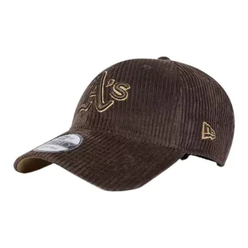 New Era Cotton, Corduroy Baseball Caps Unisex Brown