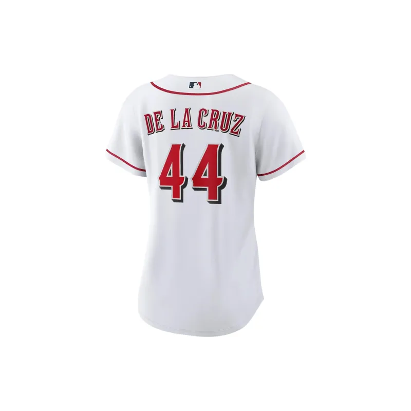 Nike Elly De La Cruz Cincinnati Reds Women's Nike Mlb Replica Jersey-1