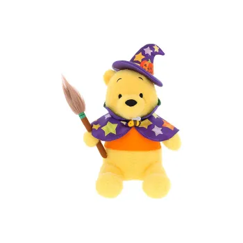 Disney 2023 Halloween Collection Winnie The Pooh Dolls Plush Doll 37cm Height