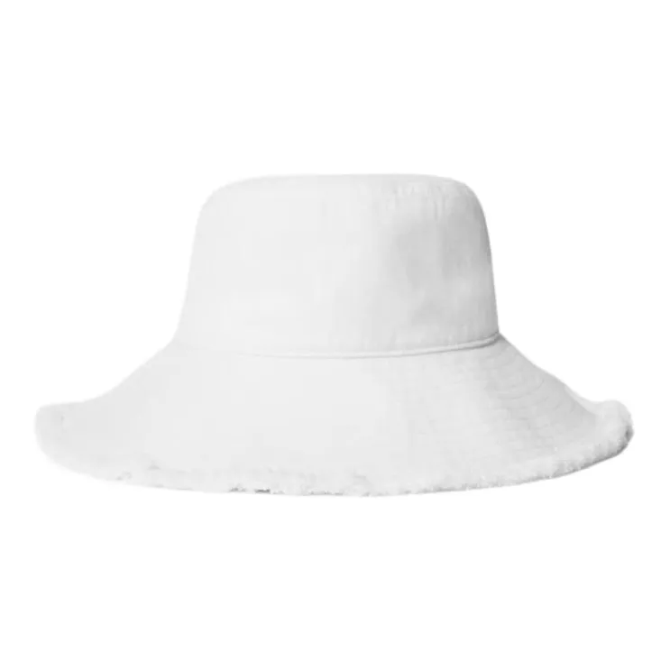 Other Stories Cotton Bucket Hats Women's White-1