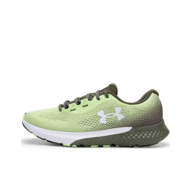 Under Armour Cushioning, Breathable, Lightweight Low Top Casual Running Shoes Men's Green-0
