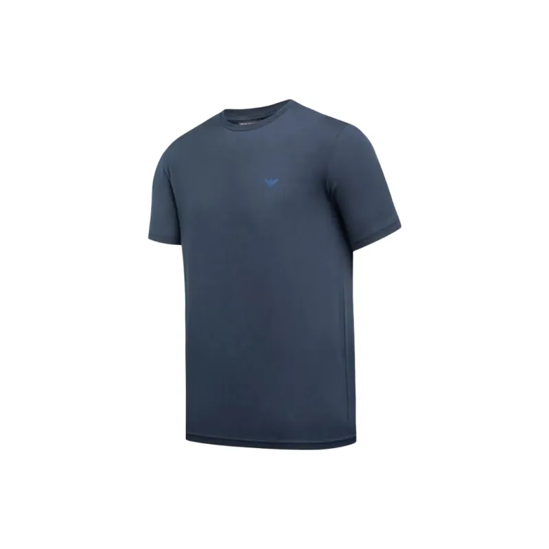EMPORIO ARMANI T Shirt Men's 1 Set 2 Pack Navy Blue-1