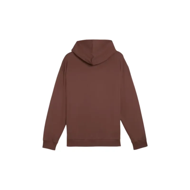 PUMA SS24 FC St. Pauli FtblCULTURE+ Hoodie Sweatshirt Men's Umber-1