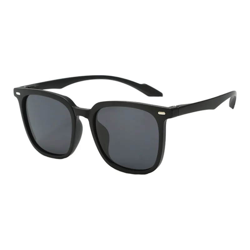 BSELEON Square Sunglasses Unisex-1