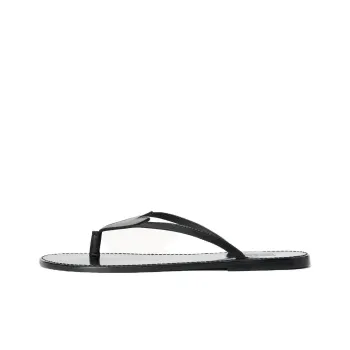 BY MALENE BIRGER COPENHAGEN MBC Flip Flops Women's Black