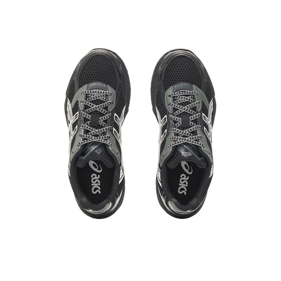Asics Gel 1130 Black Glacier Grey - POIZON