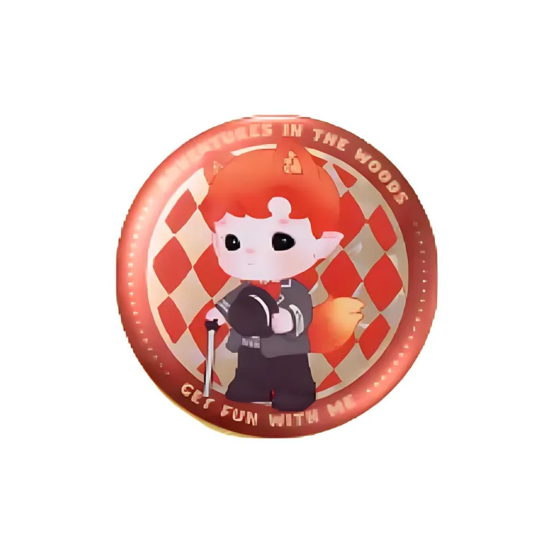 POP MART Forest Adventure Collection Tinplate Badge Blind Box Products Single Mystery Box/Full Box 12 Pcs-9