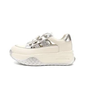 D:FUSE SCANDINAVIA Ah-Gan Shoes Low-Top Chunky Sneakers Women's