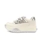 Beige/Silver