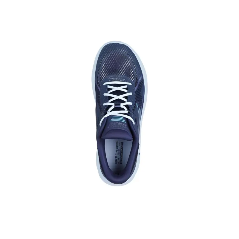 Skechers GO RUN 7.0 Cushioning Anti-Slip And Wear-Resistant Low-Top Running Shoes Women's Blue-2