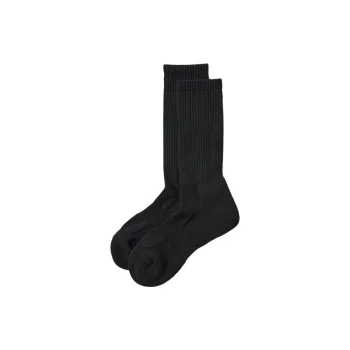 UNIQLO Knee High Socks Men's 1 Pack Black