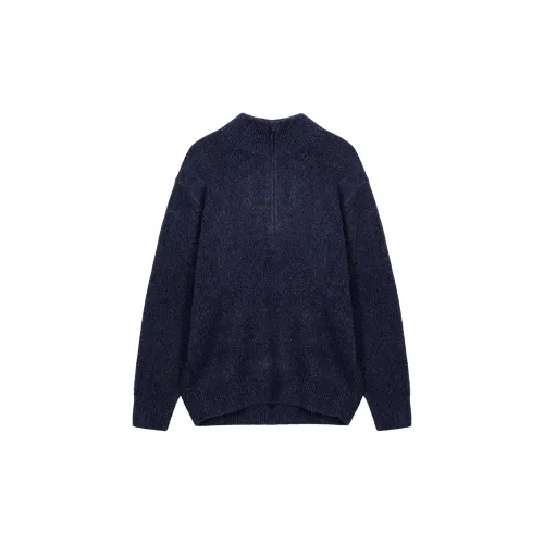 UNIQLO Knitwear Men 67 Sea Blue