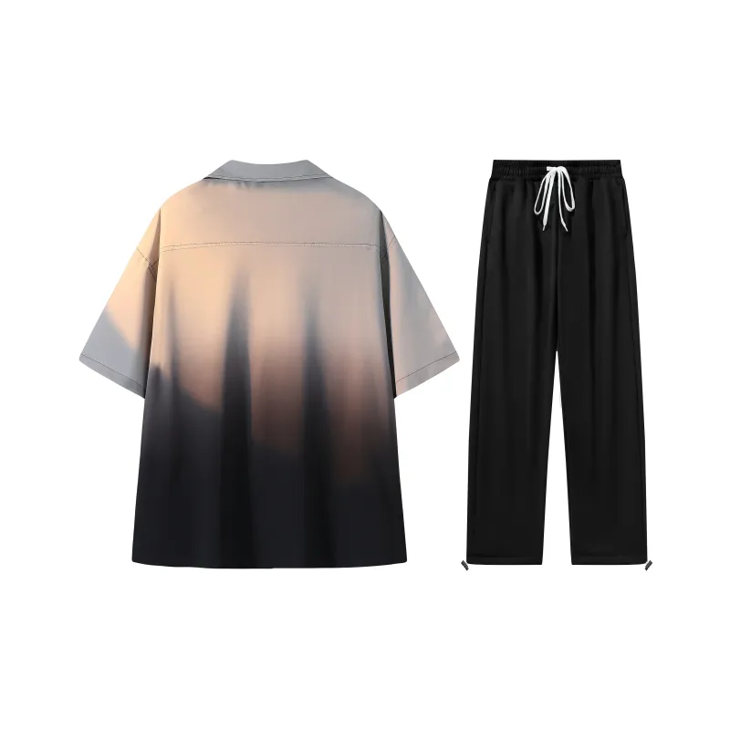 A.X.S.K Shirt Matching Set Unisex-18
