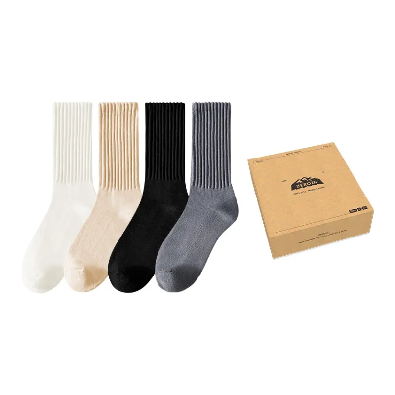 ZEROIN Unisex Mid Calf Socks-0