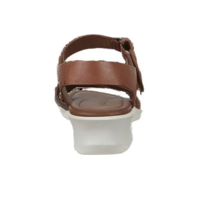 Ecco Beach Sandals Women's Brown-2