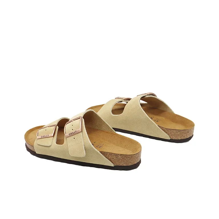 BEFFON Slip-Resistant Abrasion-Resistant Odor-Resistant Quiet Slide Slippers Unisex-2