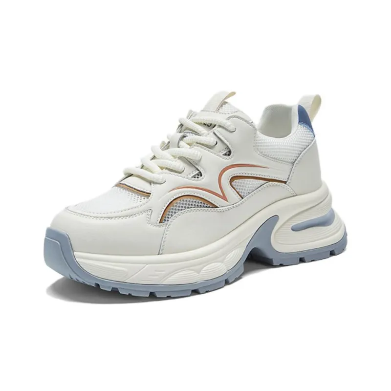 NINE WEST Low-Top Chunky Sneakers Women's-7