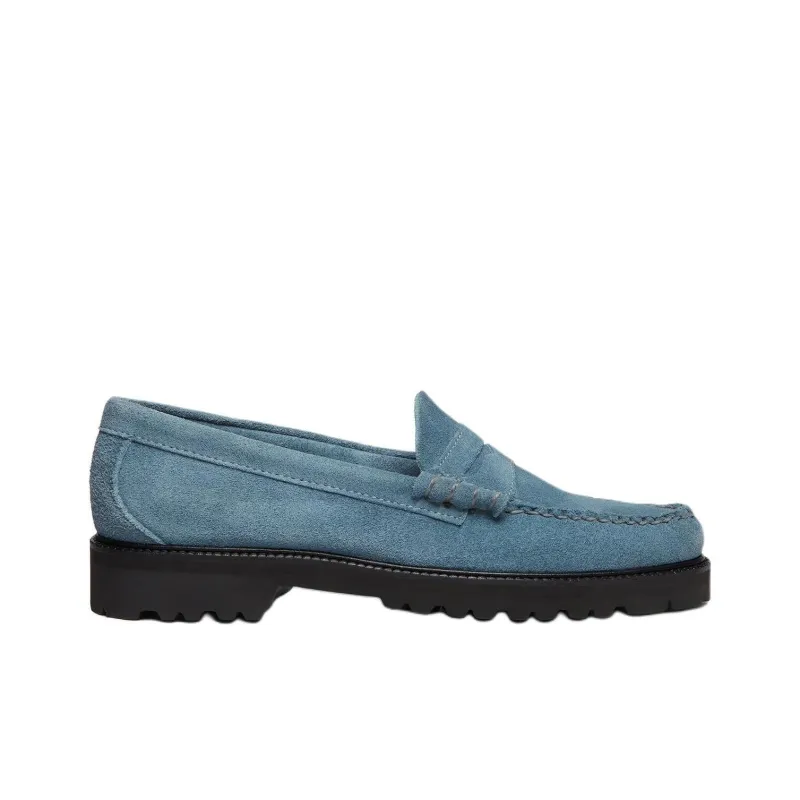 G.H. Bass & Co. Larson Loafers Men's Blue-1